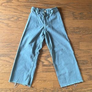 Zara Kids Wide leg jeans
